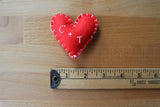 Custom Made Felt Heart Decoration | Assorted Colours