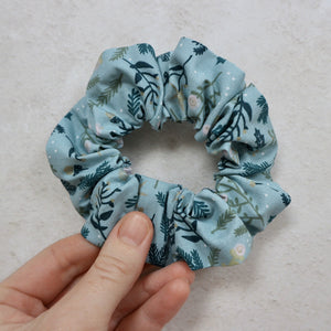 Winter Acorns Hair Scrunchies