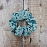 Winter Acorns Hair Scrunchies