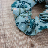 Winter Acorns Hair Scrunchies