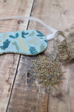 Winter Acorns Eye Mask