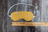 Silver Stars Eye Mask