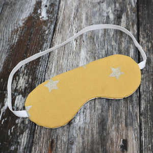 Silver Stars Eye Mask