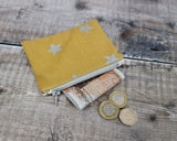 Sliver Stars Coin Purse