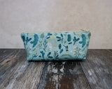 Winter Acorns Pencil Case