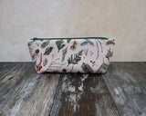 Blush Ferns Pencil Case