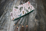 Blush Ferns Pencil Case