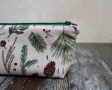 Blush Ferns Pencil Case