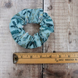 Winter Acorns Hair Scrunchies