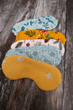 Winter Acorns Eye Mask