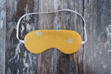 Silver Stars Eye Mask