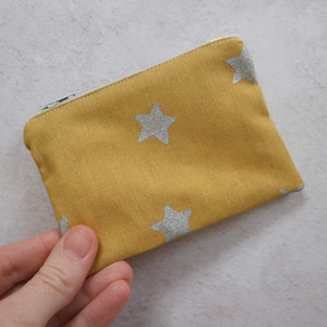 Sliver Stars Coin Purse