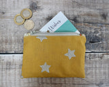 Sliver Stars Coin Purse