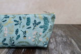 Winter Acorns Pencil Case