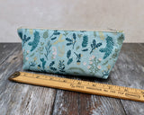 Winter Acorns Pencil Case