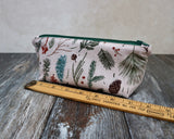 Blush Ferns Pencil Case