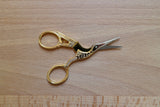 Brass Stork Scissors