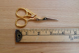 Brass Stork Scissors