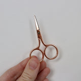 Rose Gold Embroidery Scissors