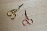 Rose Gold Embroidery Scissors