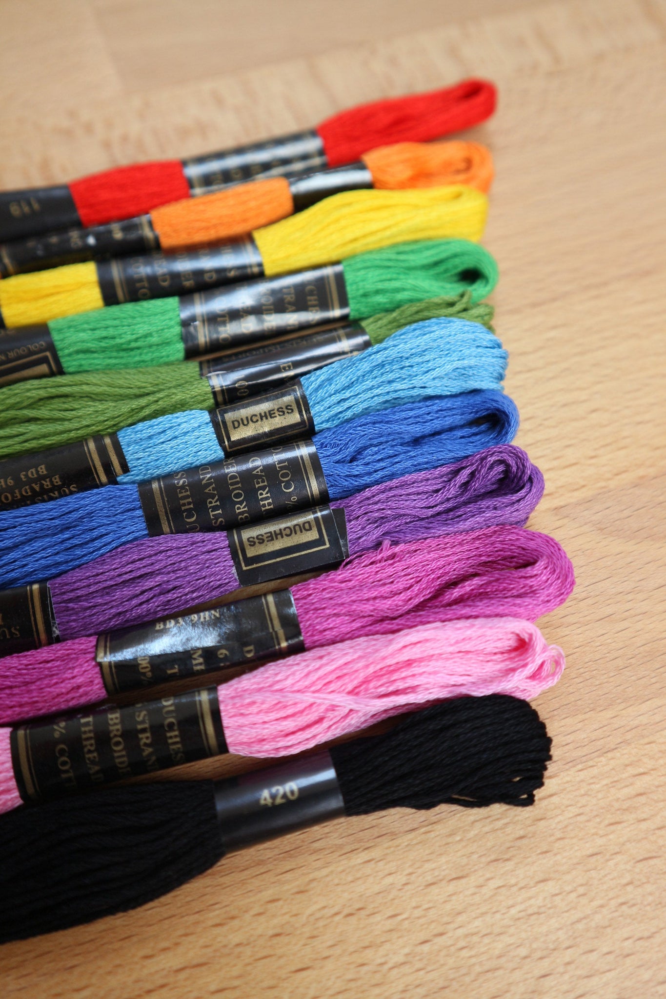 OTTO Embroidery Thread Kit 