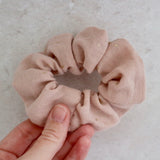 Super Soft Muslin Hair Scrunchies