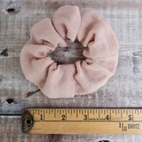 Super Soft Muslin Hair Scrunchies