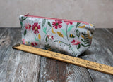 Floral Bees Pencil Case