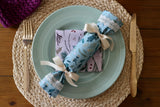 Winter Acorns - Handmade Fabric Christmas Crackers