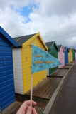 Make Your Own Sandcastle Flags Kit