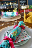 Starry Garland - Handmade Fabric Christmas Crackers