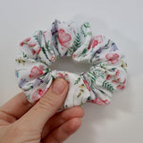 Meadow Flowers Hair Scrunchie