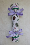 Blush Ferns - Handmade Fabric Christmas Crackers