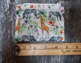 Safari Animals Coin Purse