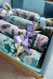 Blush Ferns - Handmade Fabric Christmas Crackers