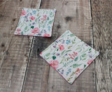Meadow Flowers Pair of Coasters