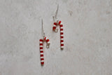 Candy Cane Earrings
