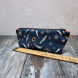 Stars and Spaceships Pencil Case