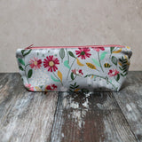 Floral Bees Pencil Case