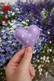 Make your own Felt Heart Decoration KIT | Assorted Colours