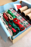 Make you own Fabric Crackers Kit