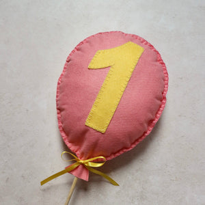 SALE Make you own Reusable Felt Balloon KIT