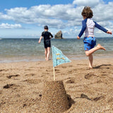 Make Your Own Sandcastle Flags Kit