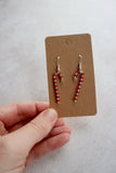 Candy Cane Earrings
