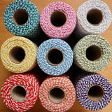 Rainbow Bakers Twine - Assorted Colours