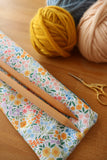 Super Long Knitting Needle Case