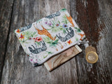 Safari Animals Coin Purse