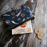 Stars and Spaceships Coin Purse