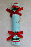 Festive Animals - Handmade Fabric Christmas Crackers