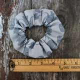 Grey Elephants Hair Scrunchie